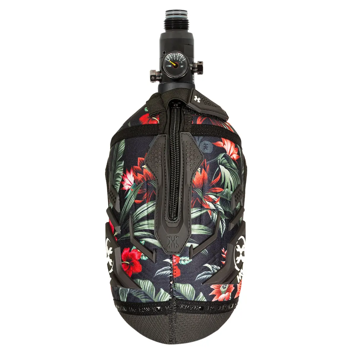 Hardline Armored Tank Cover - Tropical Skull 1