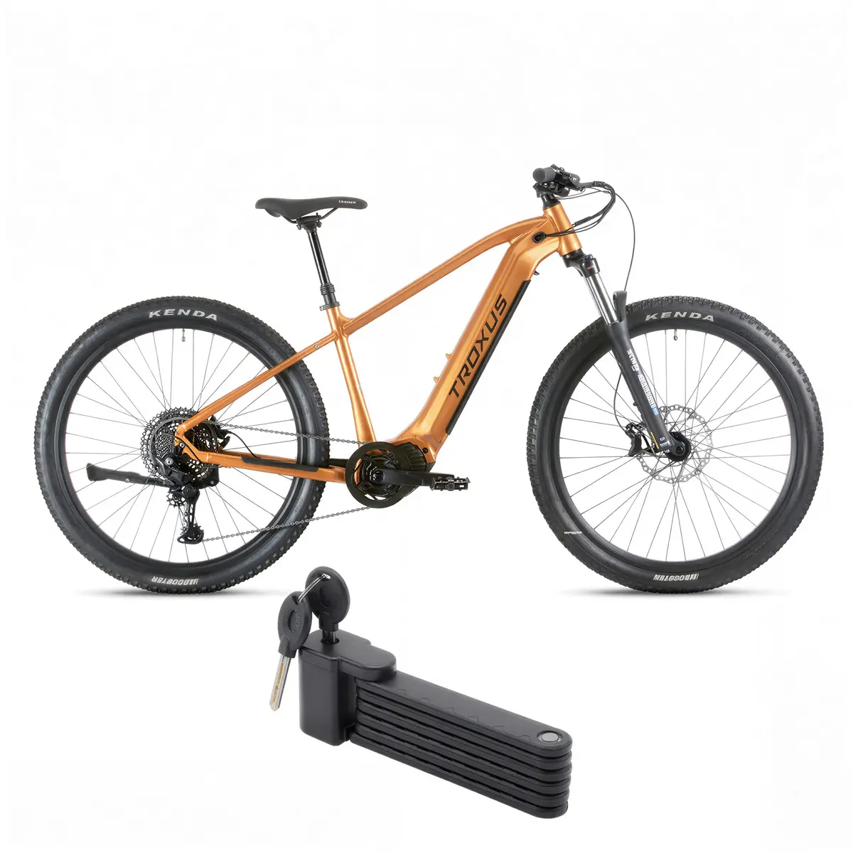 Troxus 500W T-Xc Electric Bike 1