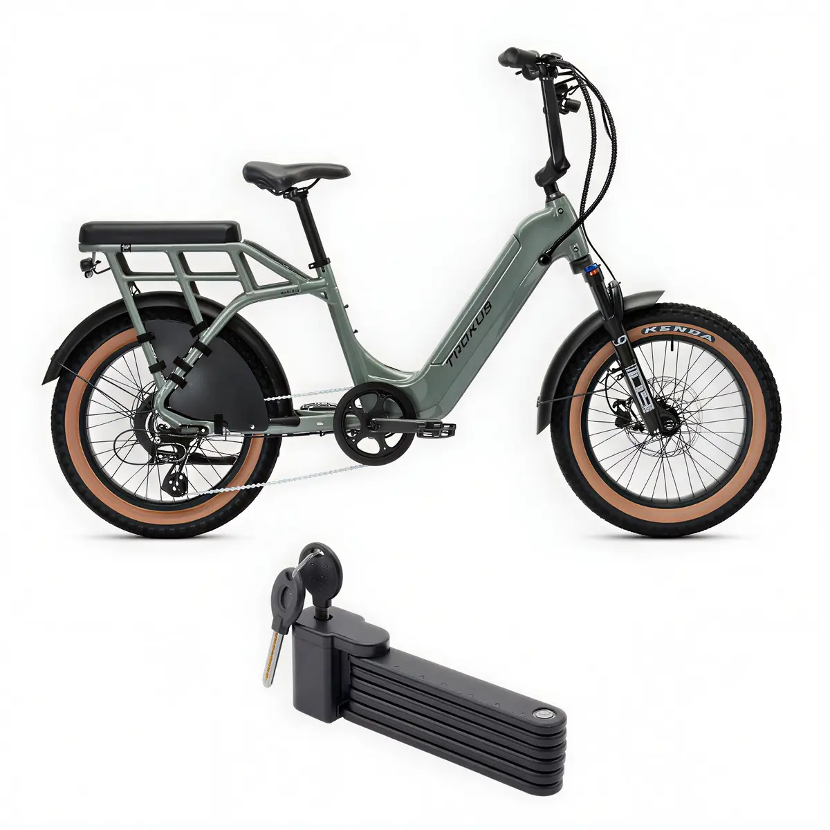 Troxus 750W Lynx 2-Up Electric Bike 1