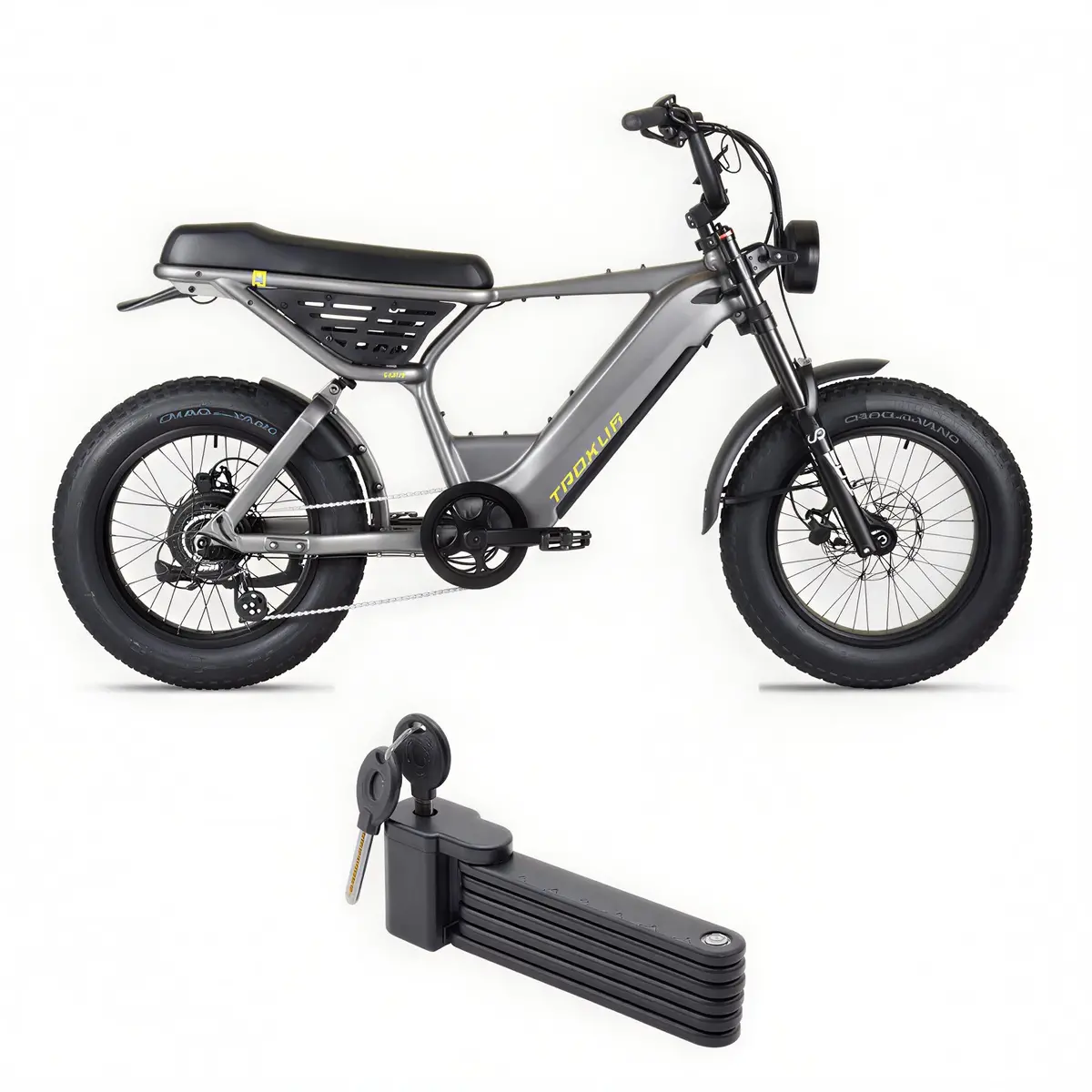 Troxus 750W Lynx T-Scram Electric Bike 1