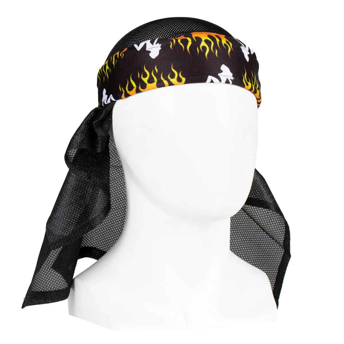 Trucker Orange - Headwrap 1