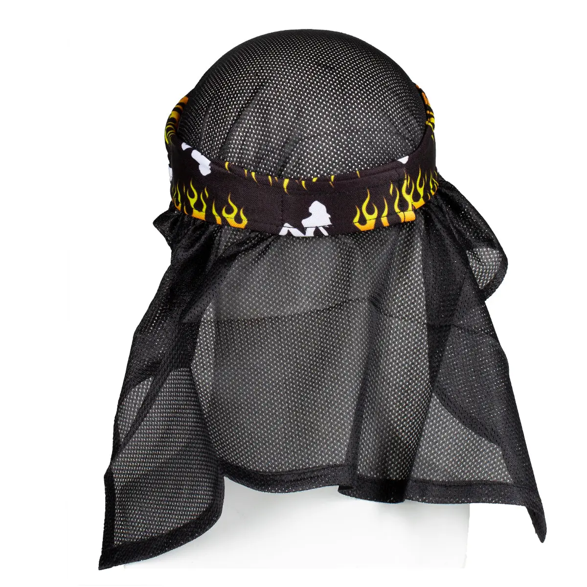 Trucker Orange - Headwrap 2