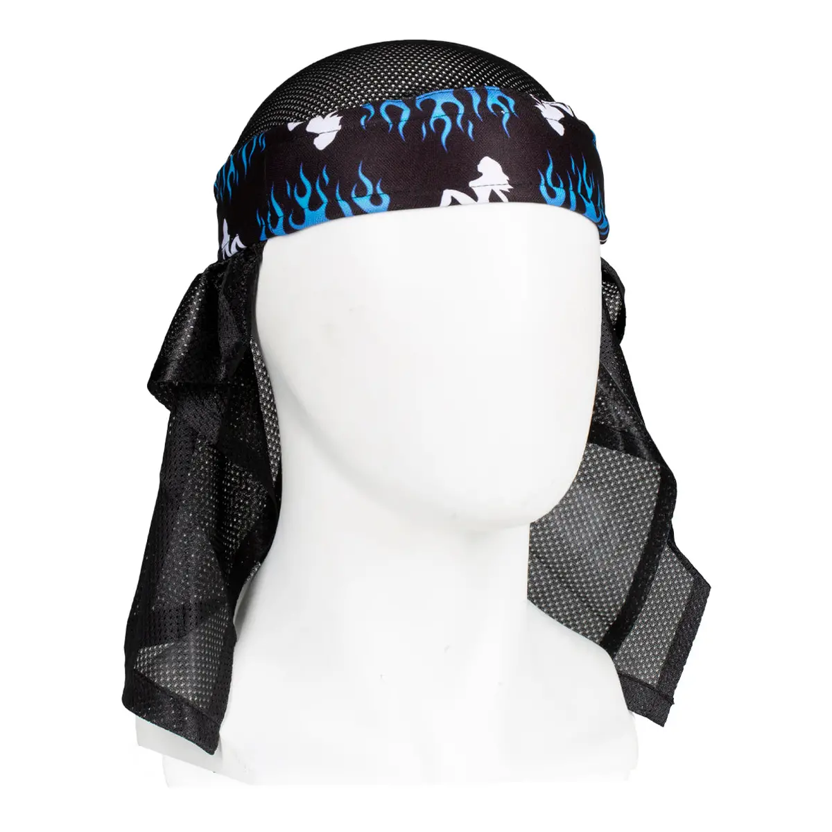 Trucker Blue - Headwrap 1