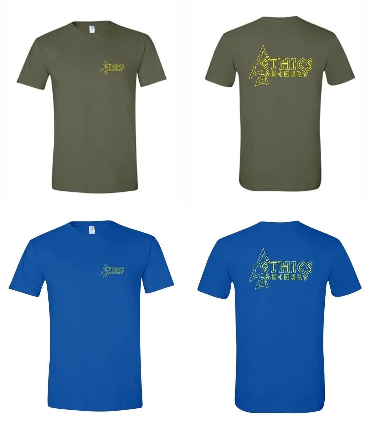 Logo Tee Shirt, One Color Logo 1