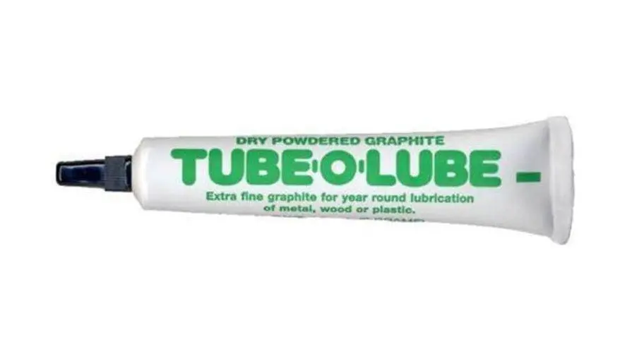 Tube-O-Lube Powdered Graphite, .21 Oz. 1