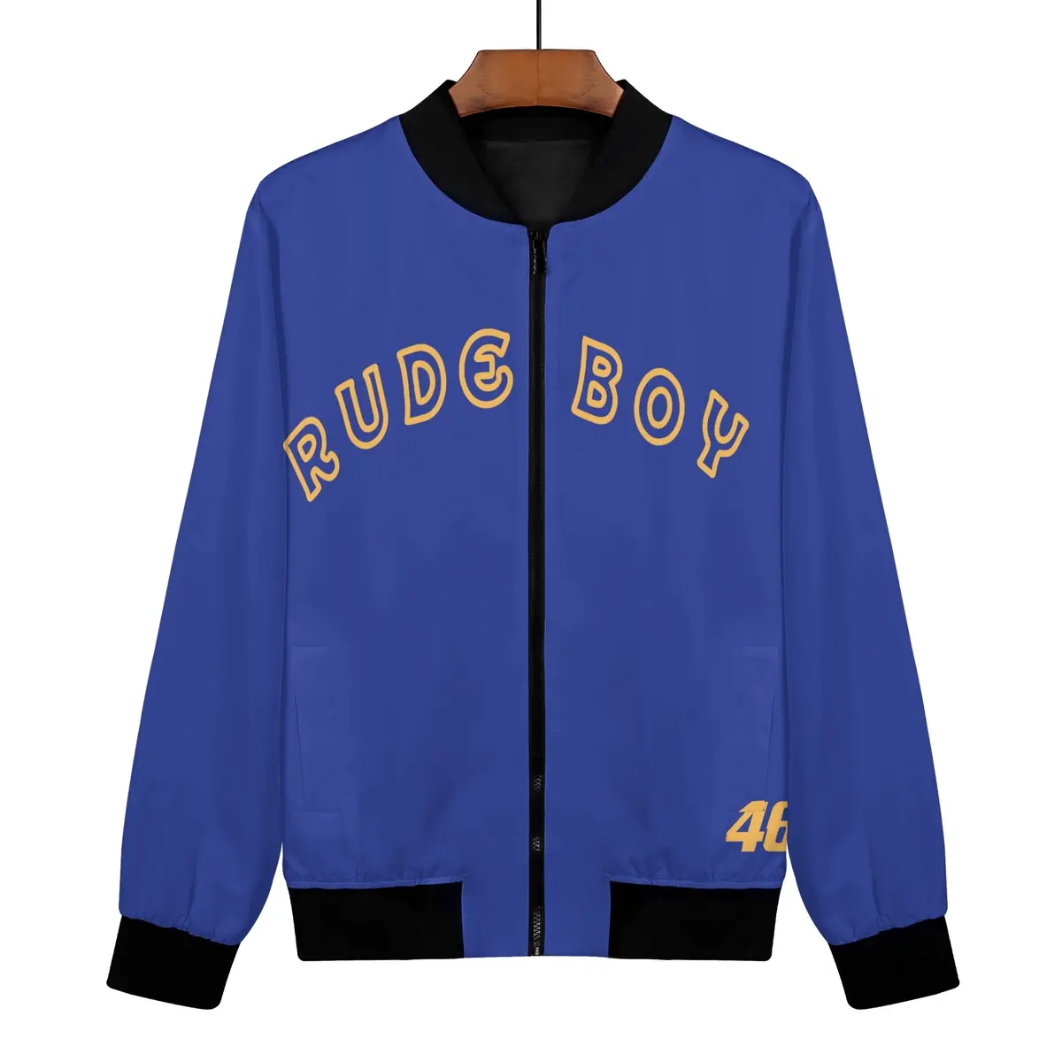 Turkish Blend Womens Zip Up Bomber 1