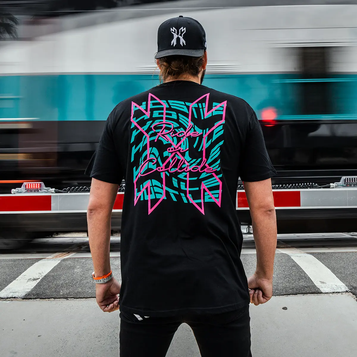 Twisted T-Shirt - Black 2