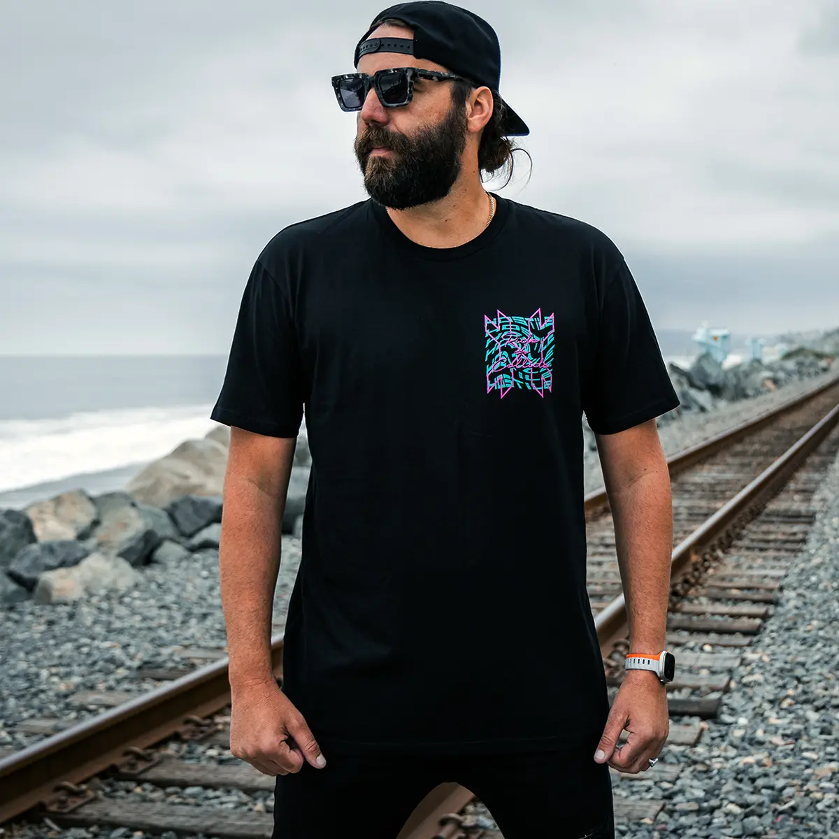 Twisted T-Shirt - Black 4