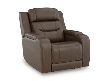 Knightington Power Recliner With Audio Seating 1
