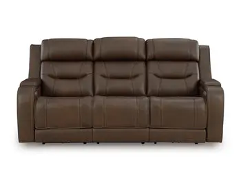 Knightington Power Reclining Sofa With Audio Seating 1