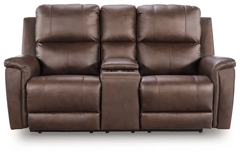 Bleckley Power Reclining Loveseat With Console 2
