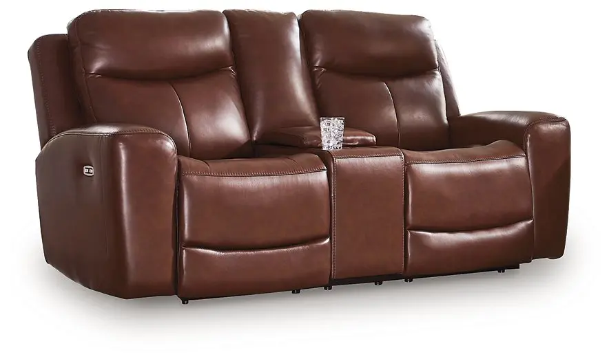 Next Move Power Reclining Loveseat With Console 1