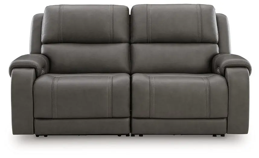 5Z - Pittson Power Reclining Sectional Loveseat 1