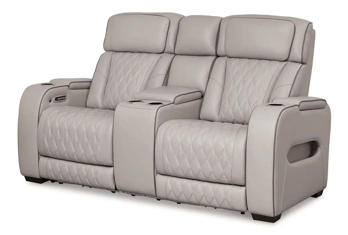 Boyington Power Reclining Loveseat With Console 2