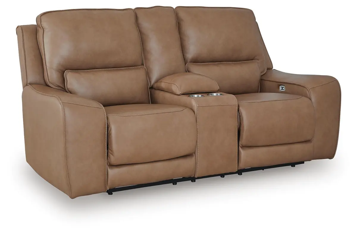 Deepwakes Power Reclining Loveseat With Console 1