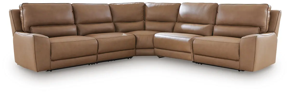 Deepwakes Power Reclining Sectional 1