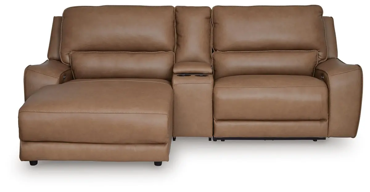 Deepwakes Power Reclining Sectional With Chaise 1