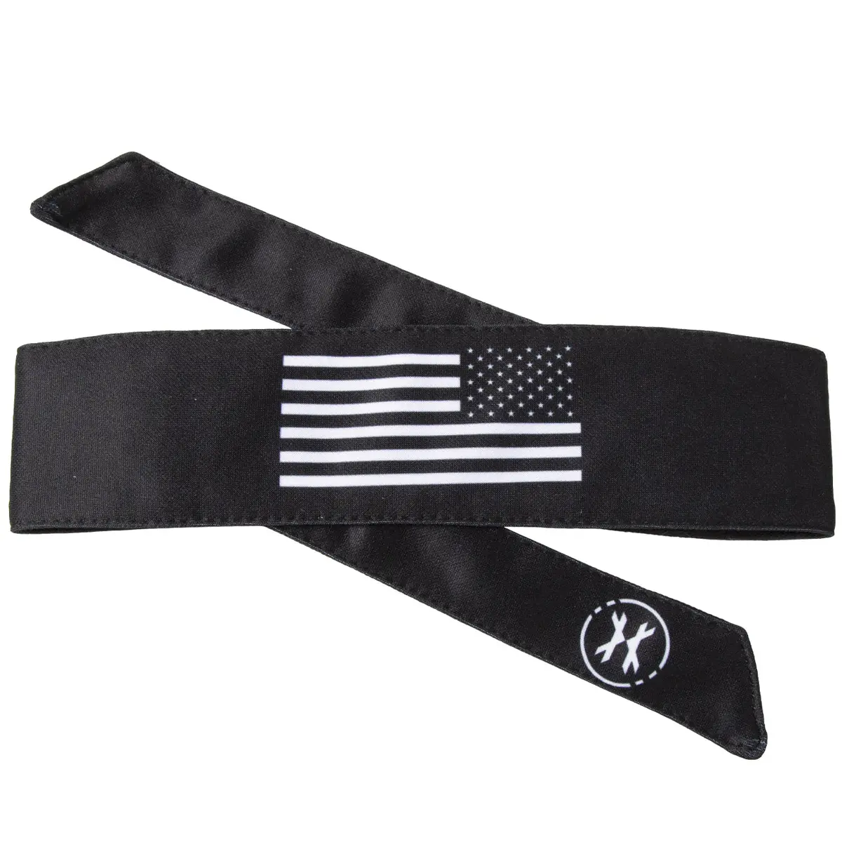 Usa Flag Black/White Headband 1