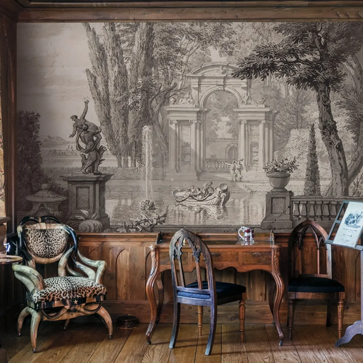 Ethereal Dreams Misty European Wallpaper 1