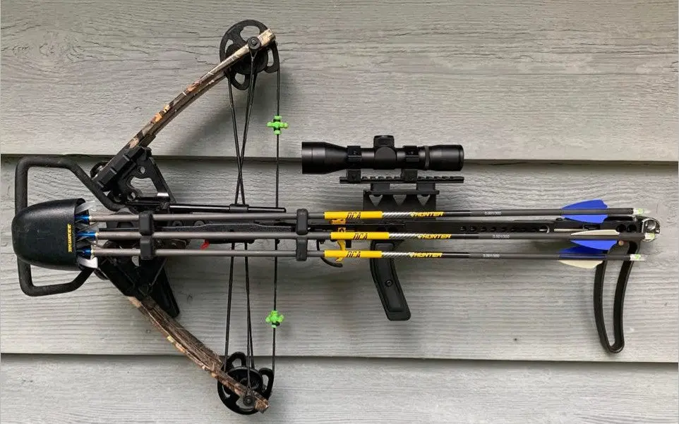 Deer Crossing Vertical Crossbow Arrow Shafts (Bare Shafts) 1