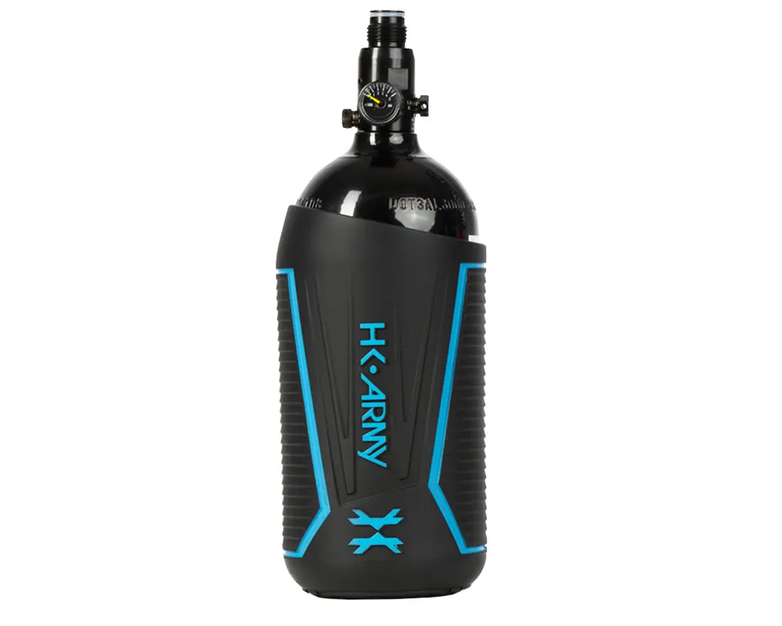 Vice 48Ci Tank Cover - Black/Blue 1