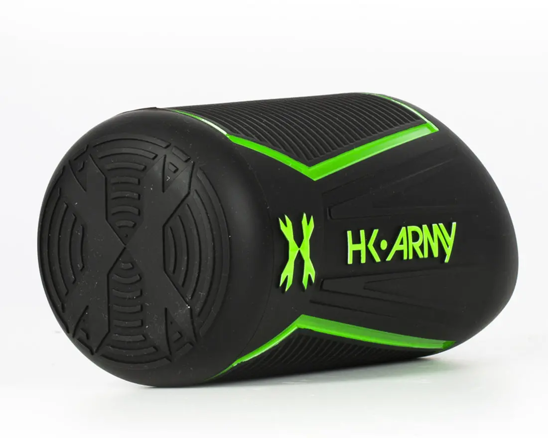 Vice 48Ci Tank Cover - Black/Green 2