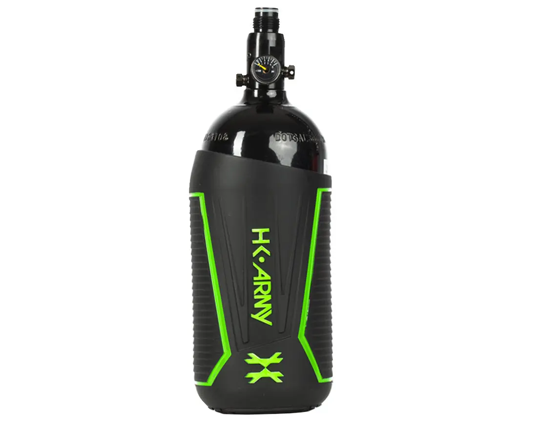 Vice 48Ci Tank Cover - Black/Green 1