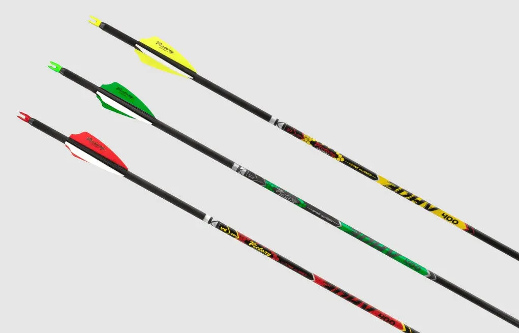 Victory 3Dhv Target Shafts (Bare Shafts) 1