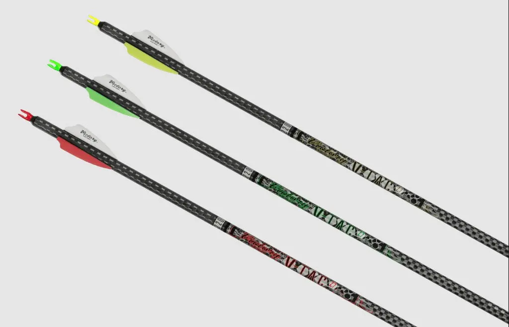 Victory V-Tac 27 Target Shafts (Bare Shafts) 1