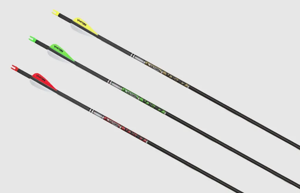 Victory Vx-27 Target Shafts (Bare Shafts) 1