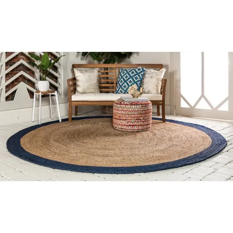 Vaghinag- Round Jute Rug 5