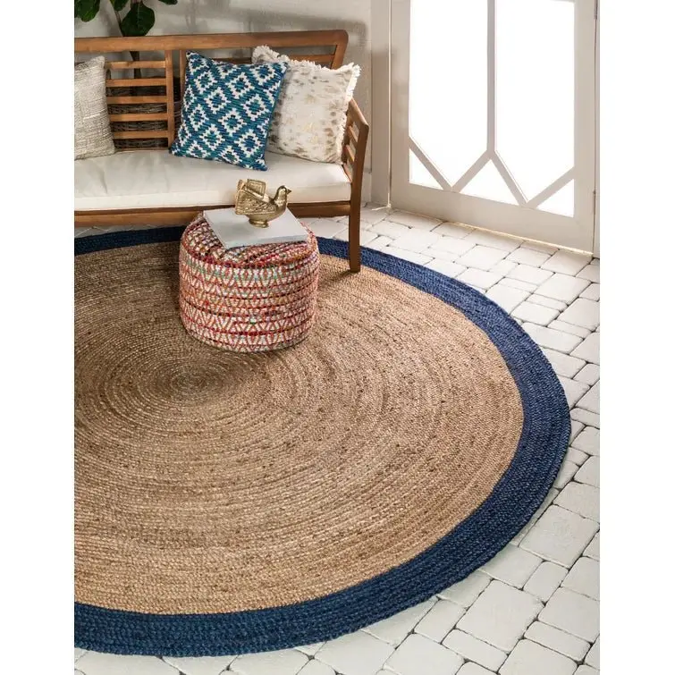 Vaghinag- Round Jute  Rug 1