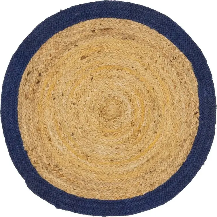 Vaghinag- Round Jute Rug 2