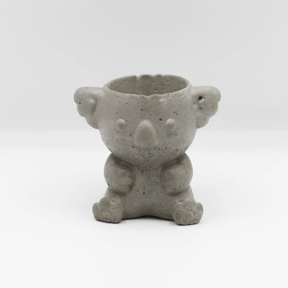 Betonvase ; Vase ; Trockenblumenvase „Koala“ 1