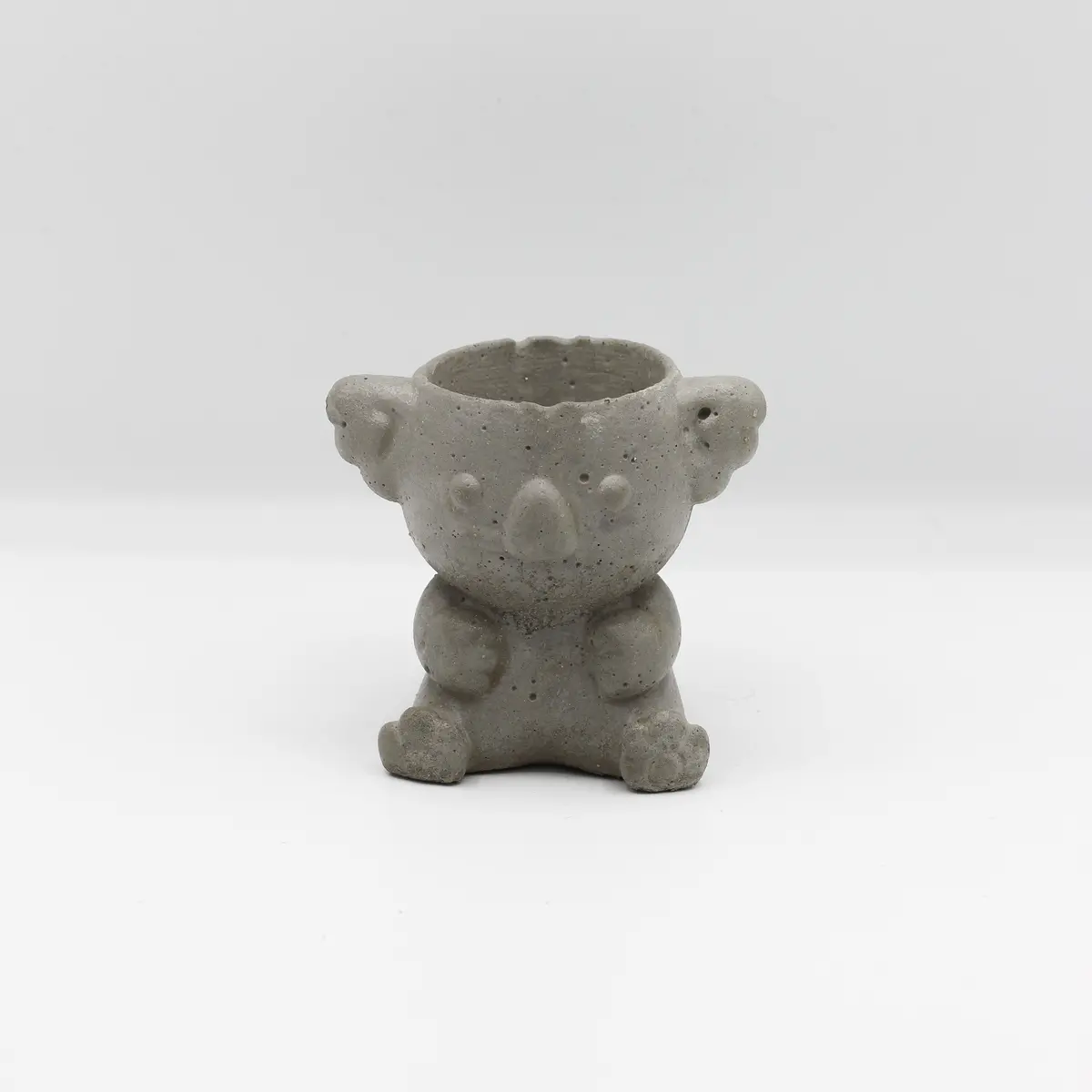 Betonvase ; Vase ; Trockenblumenvase „Koala“ 2