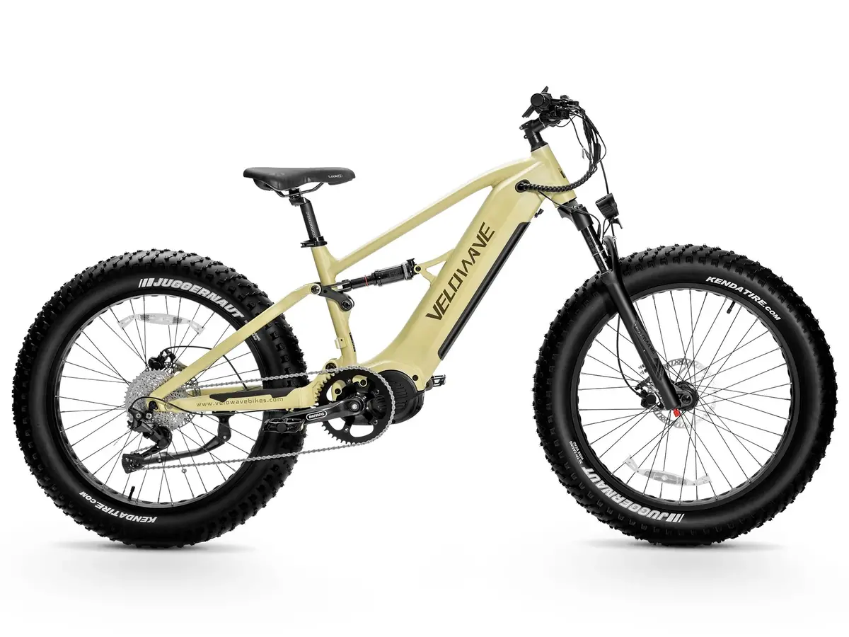 Velowave 1000W Brawny Xm Mtb 20Ah Mountain Electric Bike 1
