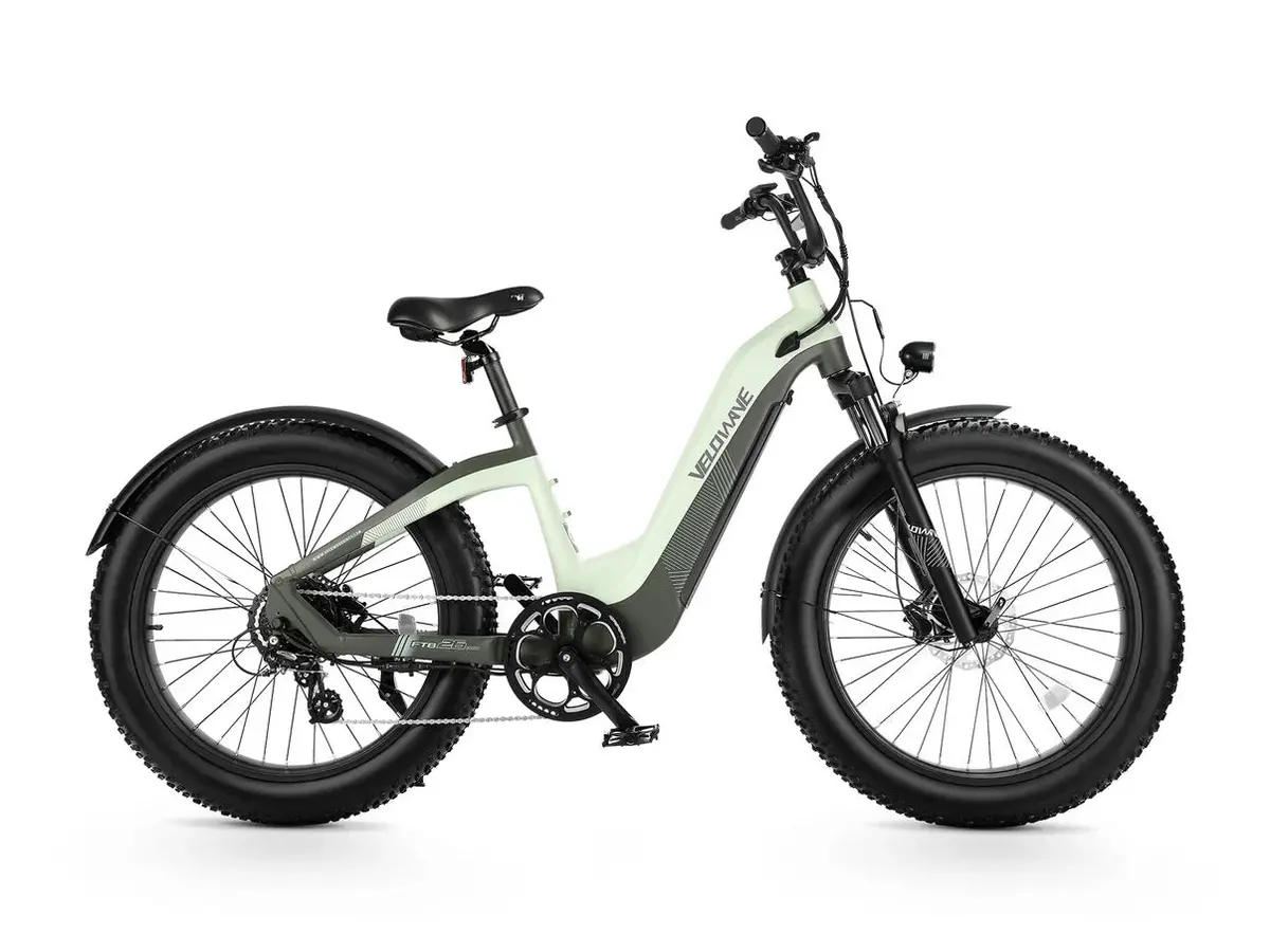 Velowave 750W Grace 2.0 20Ah Step-Thru Commuter Electric Bike 1