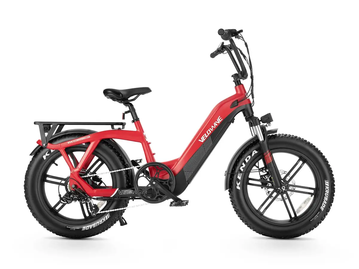 Velowave 750W Pony Compact 15Ah Step-Thru Electric Bike 1