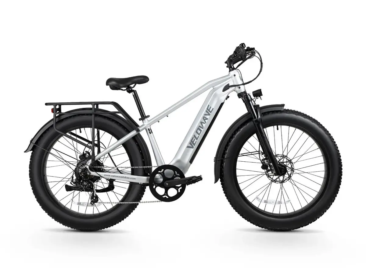 Velowave Ranger 3.0 Fat Tire 15Ah All-Terrain Step Over Electric Bike 1