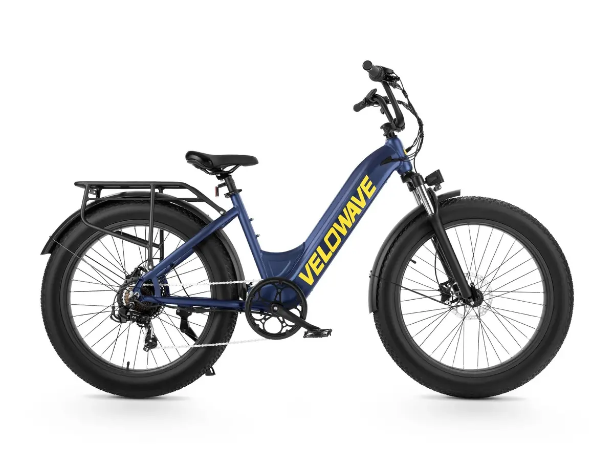 Velowave 750W Rover 15Ah Step-Thru All Terrain Electric Bike 1