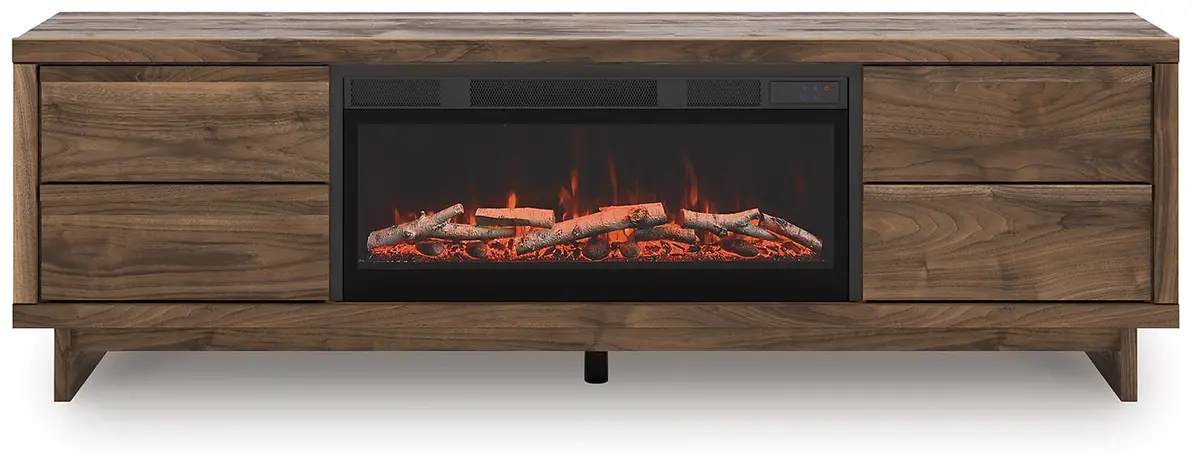 Zadilyn 72" Tv Stand With Electric Fireplace 1