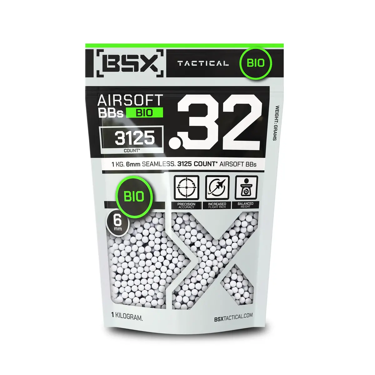 Bsx Bbs Bio 0.32G - 3,125Ct - White 1