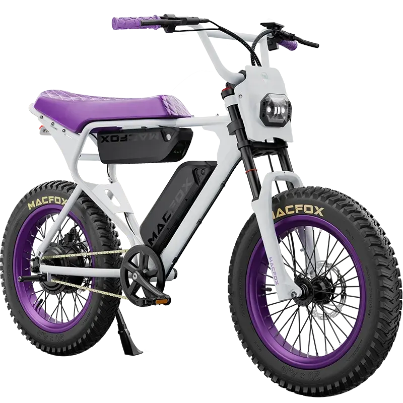 Macfox 500W X1s X Bs.Zay Electric Bike 1