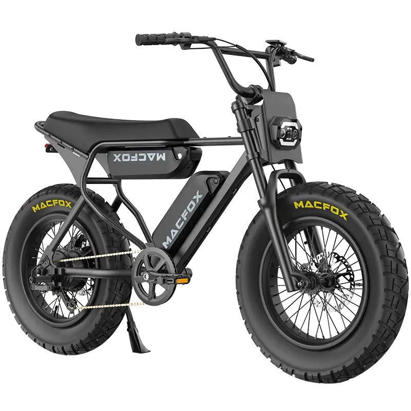 Macfox 500W X7 Electric Bike 4