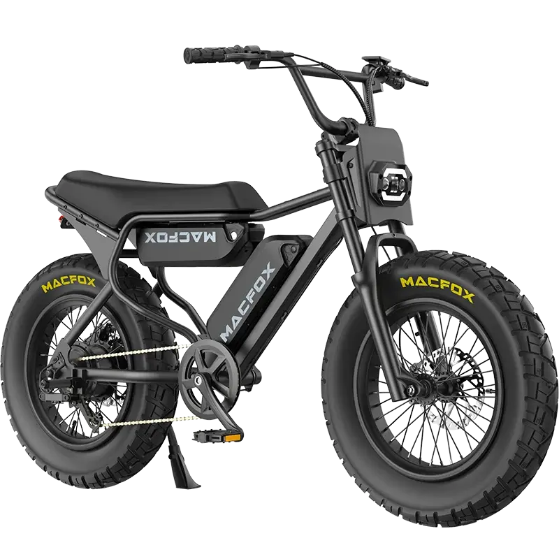Macfox 500W X7 Electric Bike 2