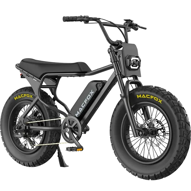 Macfox 500W X7 Electric Bike 1