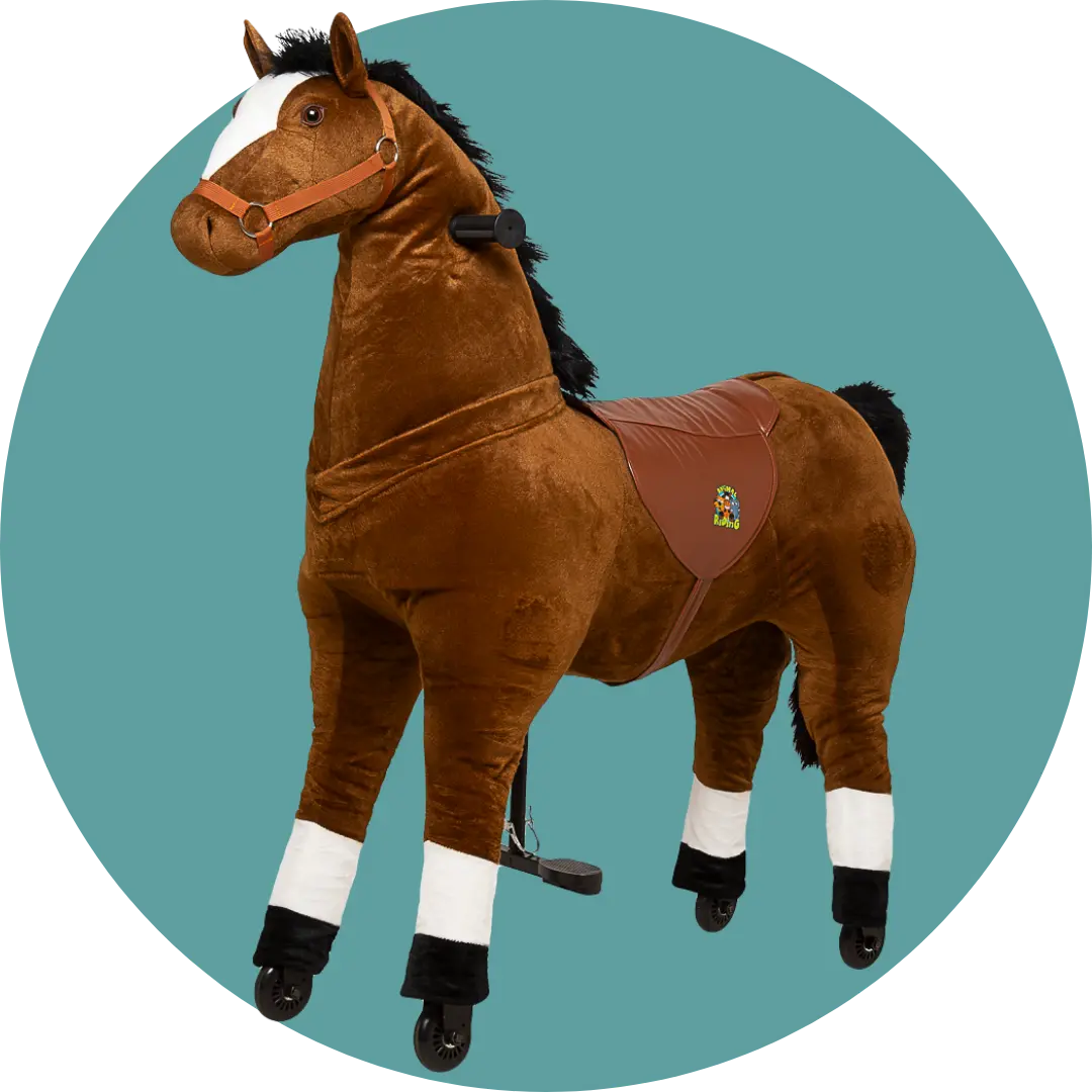 Lenkbares Reittier - Pferd Amadeus - Neues 2025Er Modell! 4
