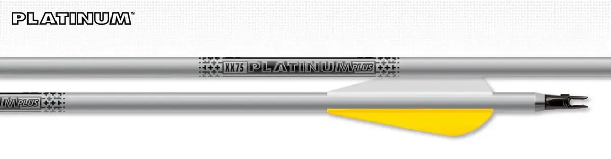 Easton Xx75 Platinum Plus (Bare Shafts) 1