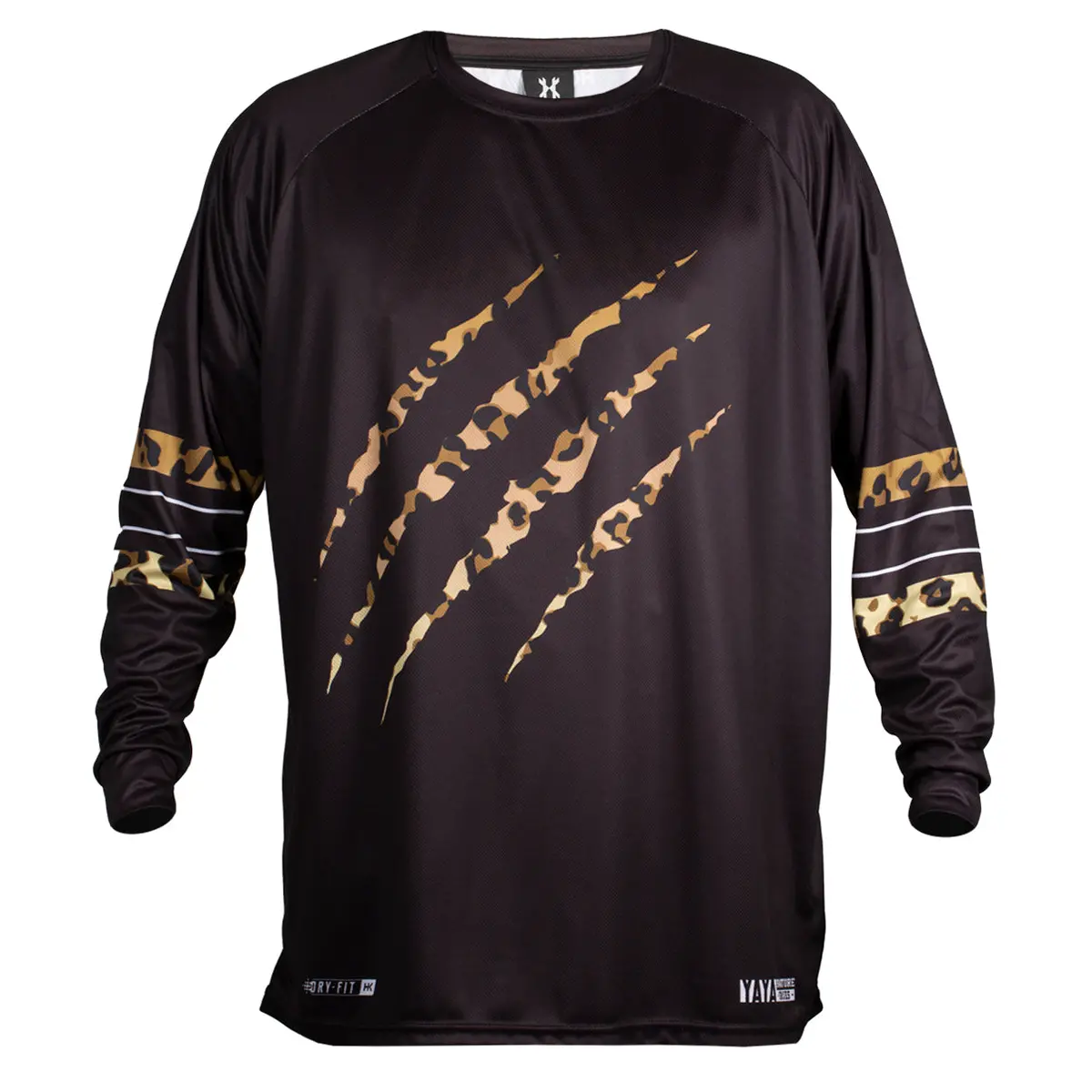 Leopard King - Chad Bouchez - Yaya Sig Series - Practice Jersey 1
