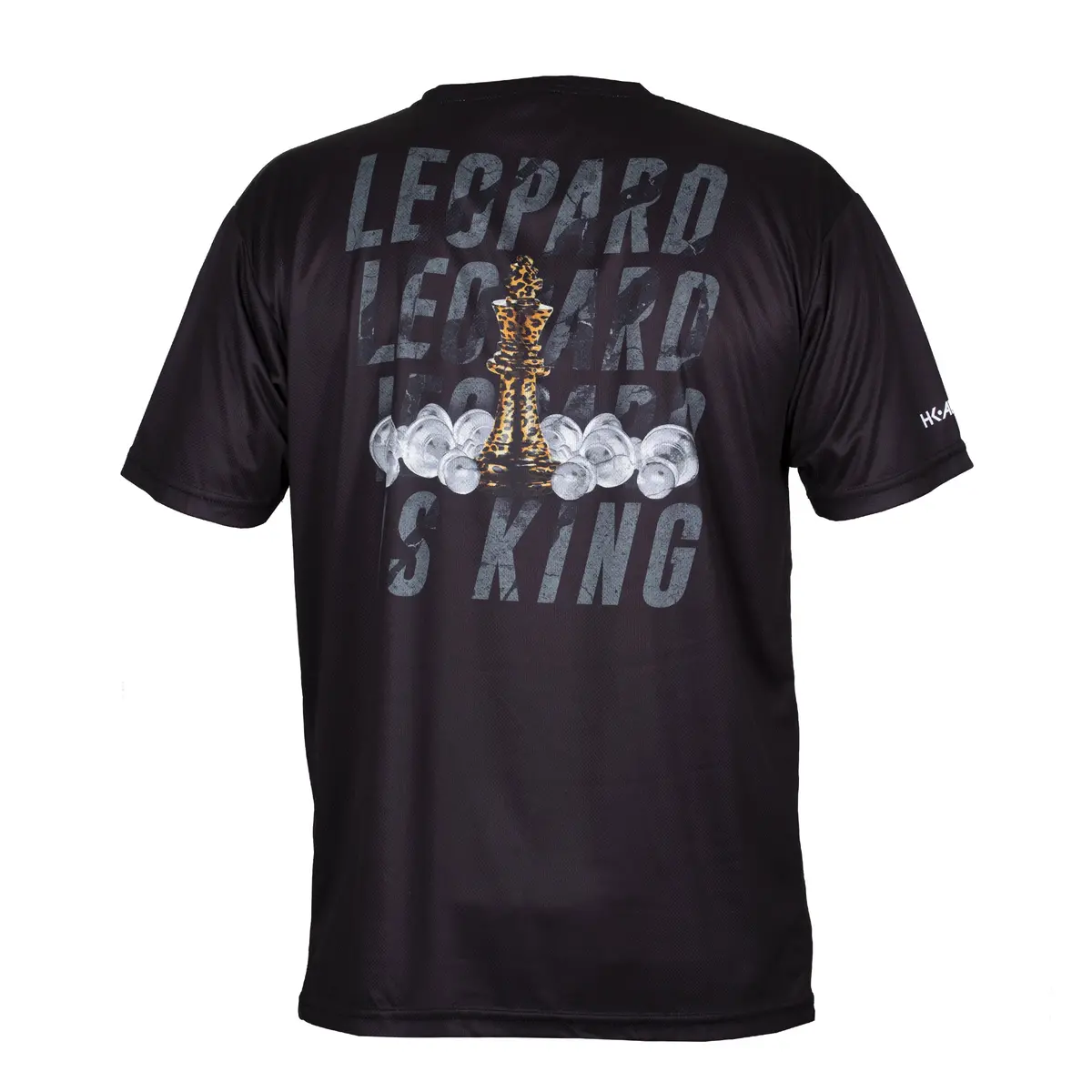Leopard's Gambit Dryfit Shirt 1